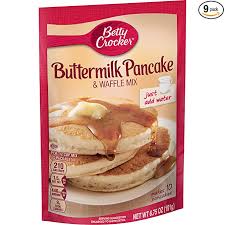 Betty Crocker Complete Btrmilk Pcake 191G
