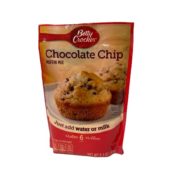 Betty Crocker Chocolate Chip Muffin 184G