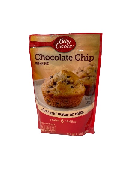 Betty Crocker Chocolate Chip Muffin 184G