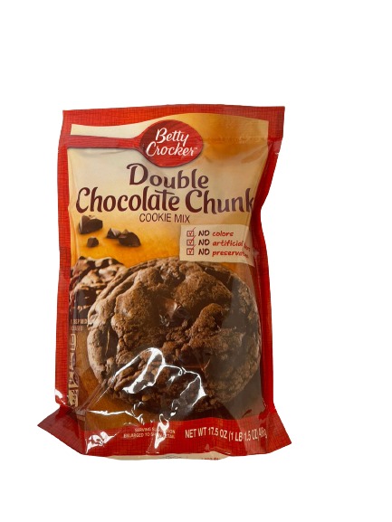 Betty Crocker Cookie Mix Double Choc 496G