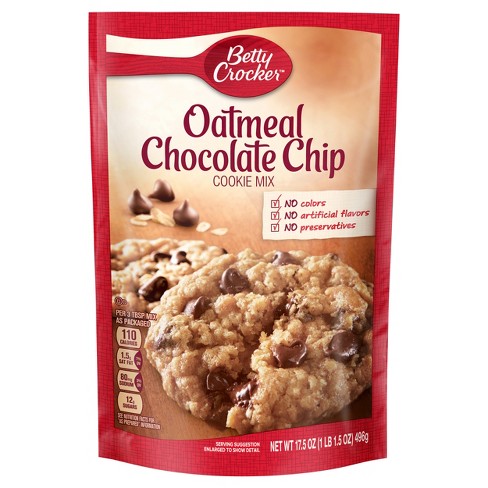 Betty Crocker Oatmeal Chocolate Chips cookie 496G
