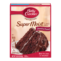 Betty Crocker Sm Devil Food Cake 432G