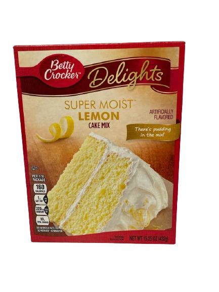 Betty Crocker Sm Lemon Cake 432G
