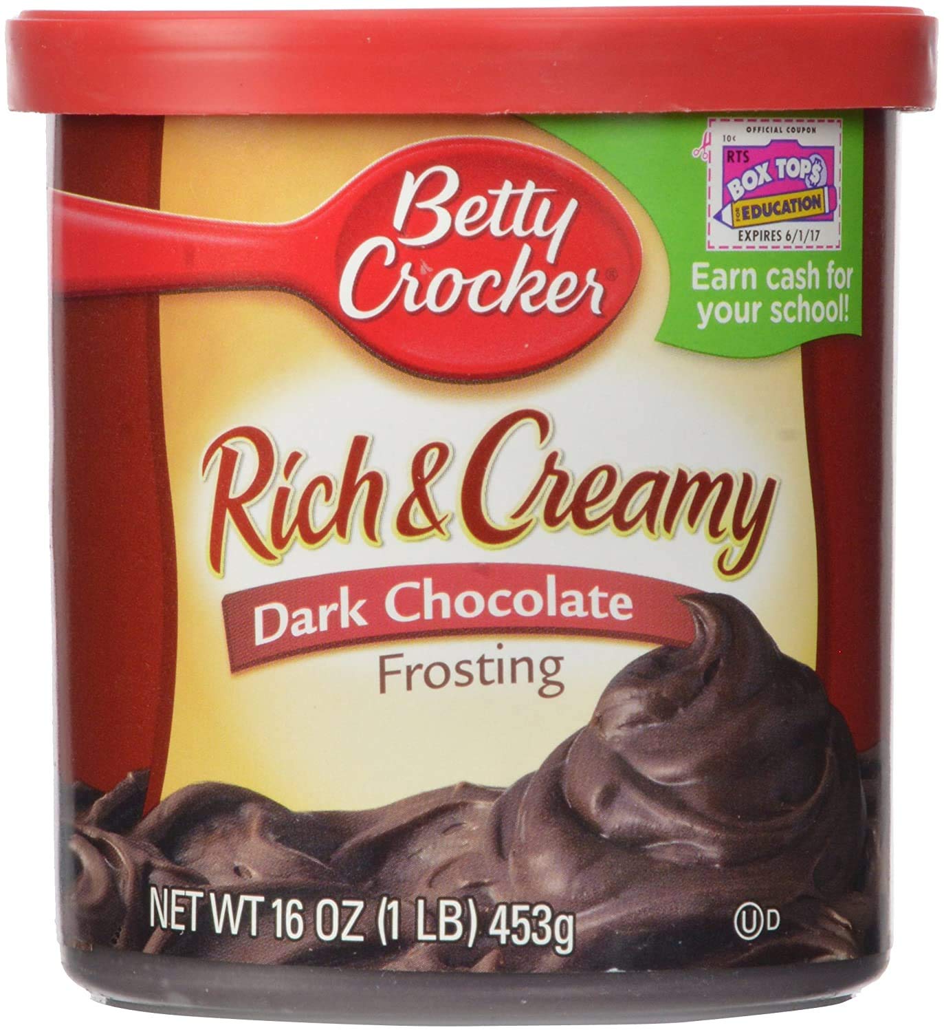 Betty Crocker Rs Chocolate Frosting 453G