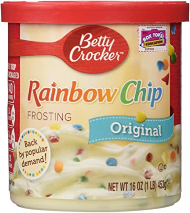 Betty Crocker Frst Rc Rainbow Chip 453G