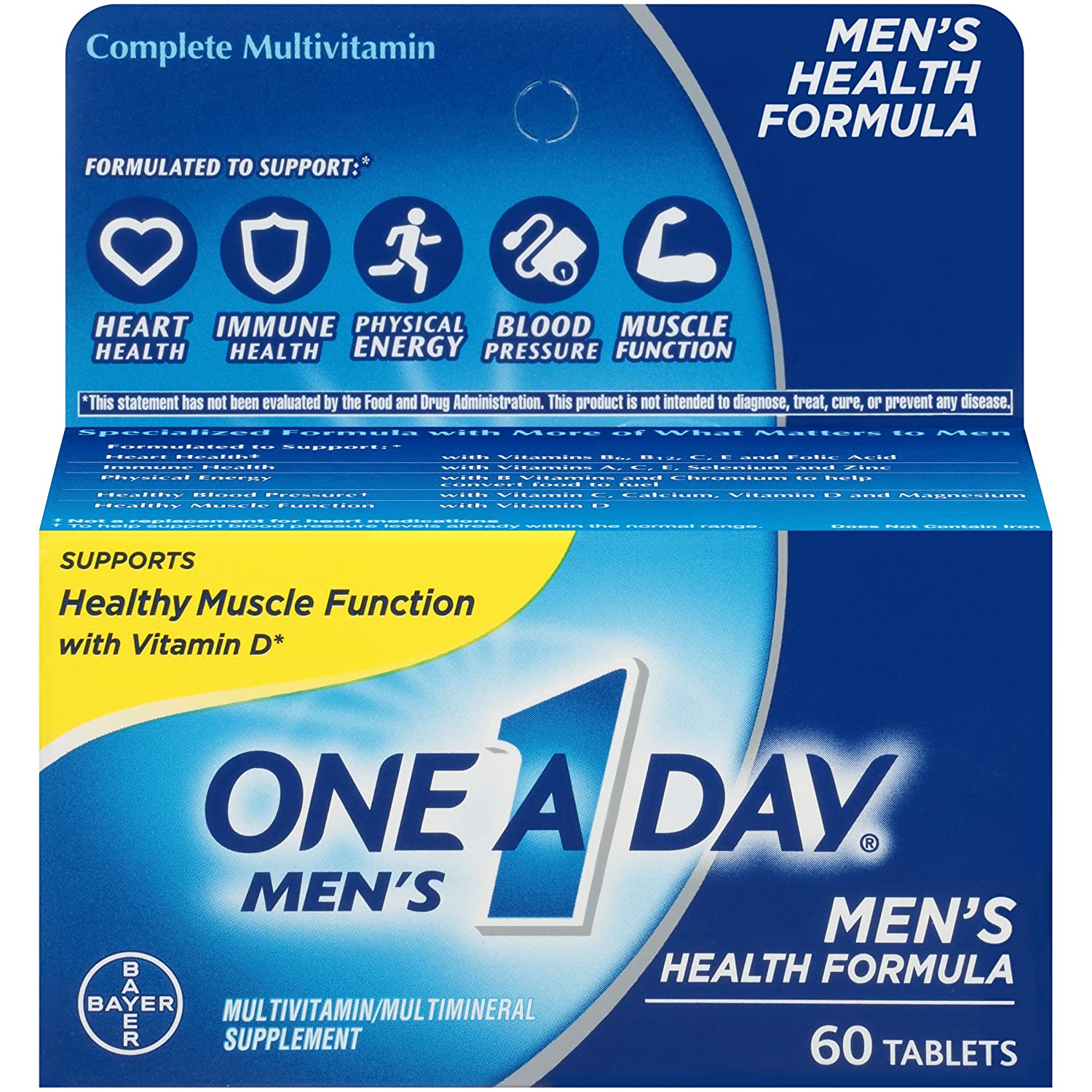 One A Day Men Vitamin 60X (Each)