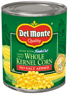 Del Monte Whole Kernel Gold Corn No Salt 248G