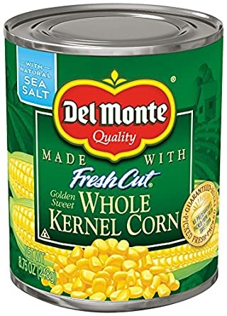 Del Monte Whole Kernel Corn 248G