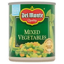 Del Monte Mixed Vegetables 234G