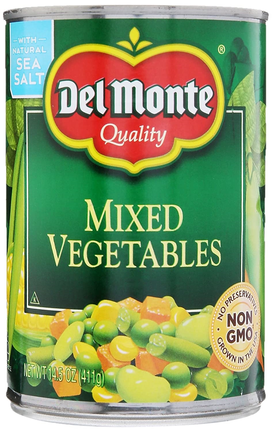 Del Monte Mixed Vegetable 411G