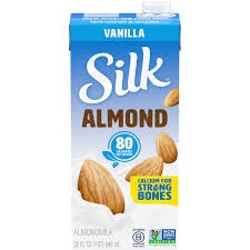 Silk Pure Almond Milk Vanilla 946Ml