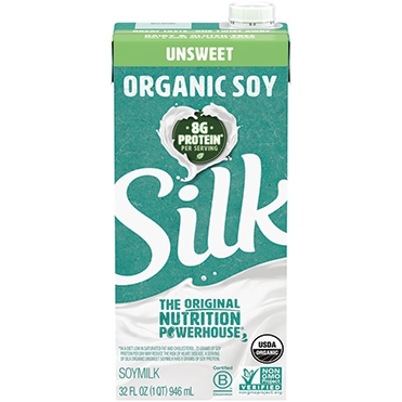 Silk Soy Milk Unsweetened 946ML