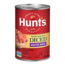 Hunts Tomato Diced Fire Roasted 411G