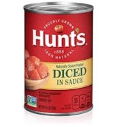 Hunts Diced Tomato Sc 411G