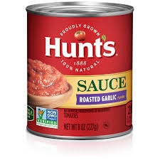 Hunts Tomato Sauce with Roasted Garlic 227G