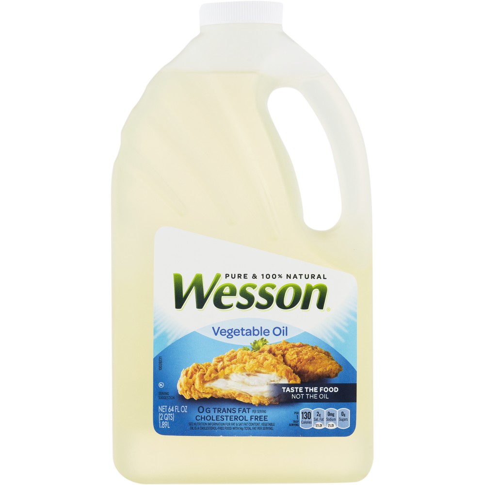 Wesson Vegetable Oil 1.89L