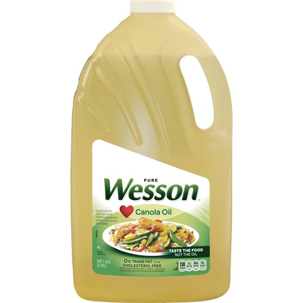 Wesson Canola Oil 1 Gal