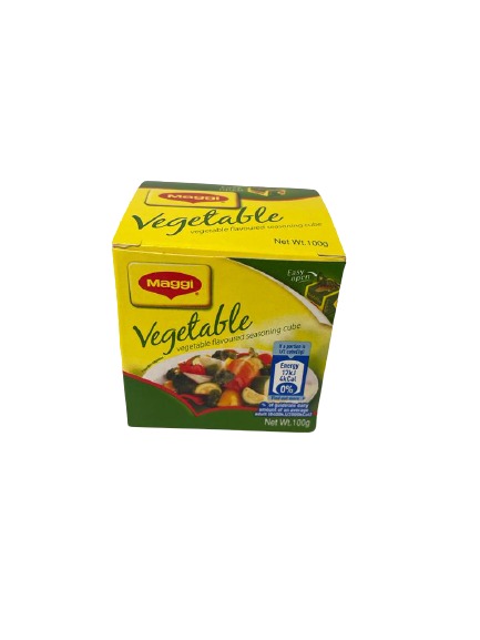 Maggi Cubes Vegetable 100G