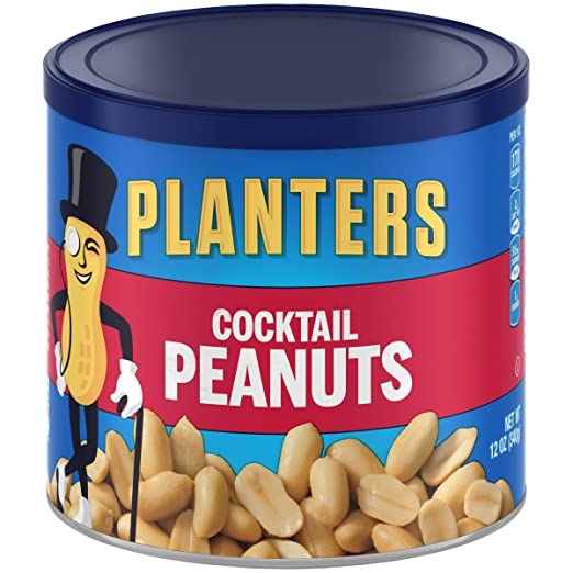 Planters Cocktail Peanuts 340G