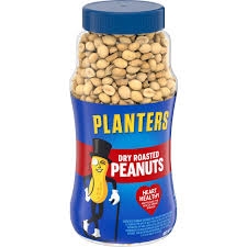 Planters Dry Roasted Peanuts 453G