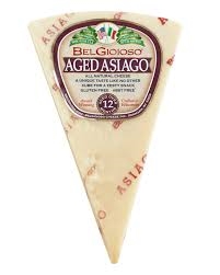 Belgioioso Cheese Wedge Asiago
