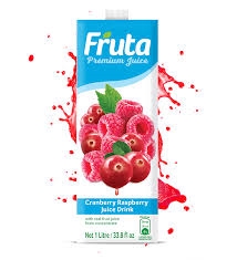 Fruta Cran Rasberry Drink 315ML