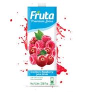 Fruta Cranberry Raspberry Drink 1L