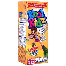 Fruta Kool Kidz Orange Drink 200Ml