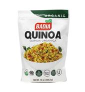 Badia Organic Sm Bag Quinoa Wht 340G