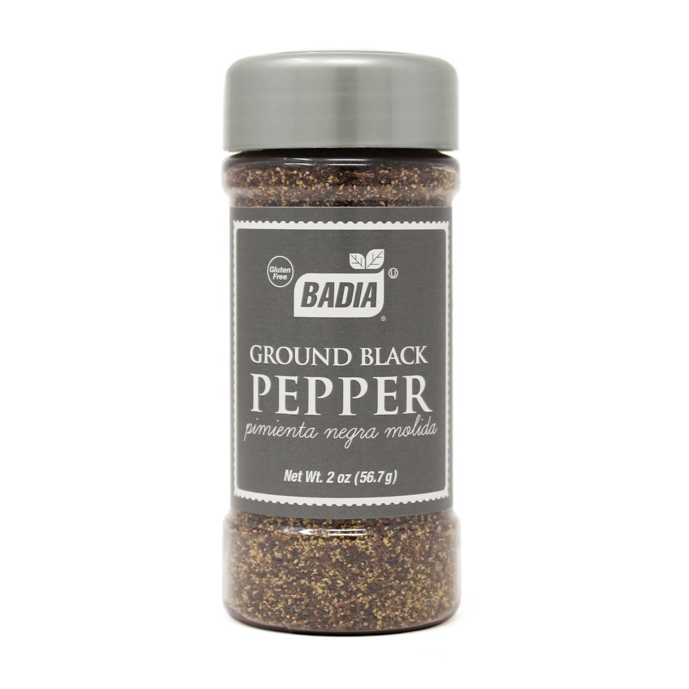 Badia Ground Black Pepper 57G
