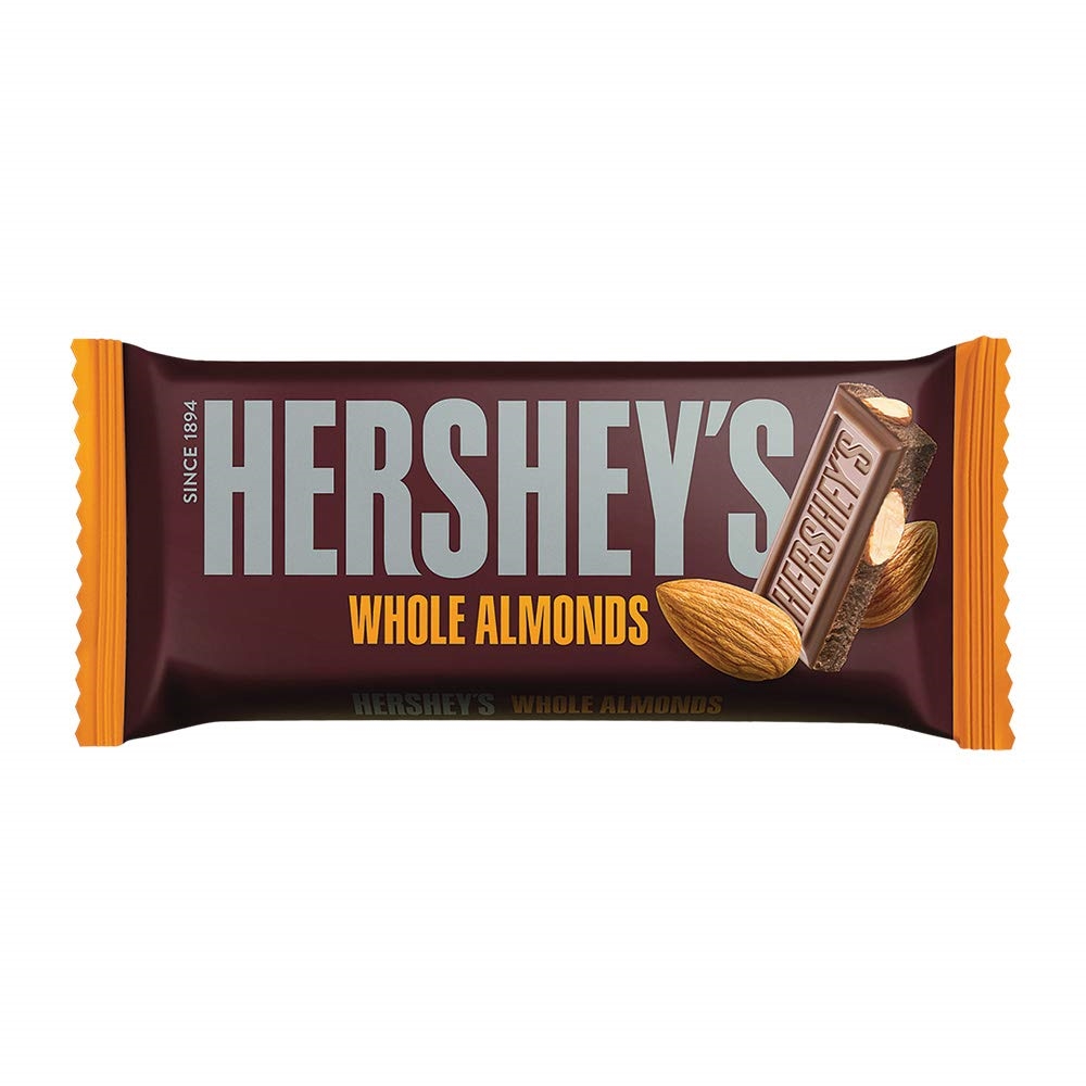 Hershey Chocolate Almond Bar 41G