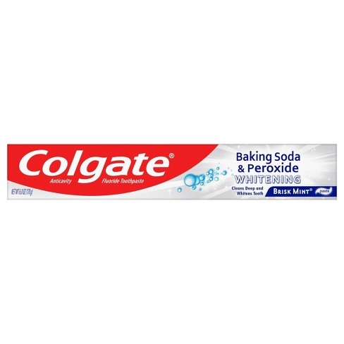 Colgate Toothpaste Brisk Mint 170G