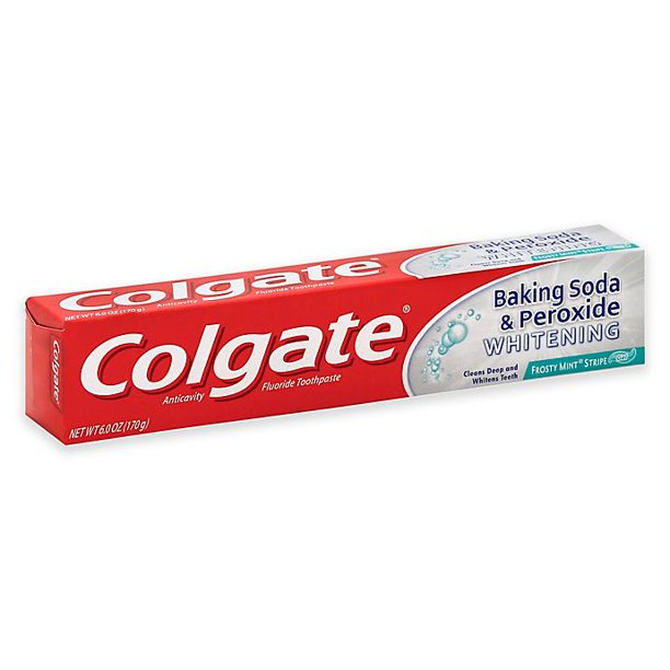 Colgate Toothpaste White Gel 170G