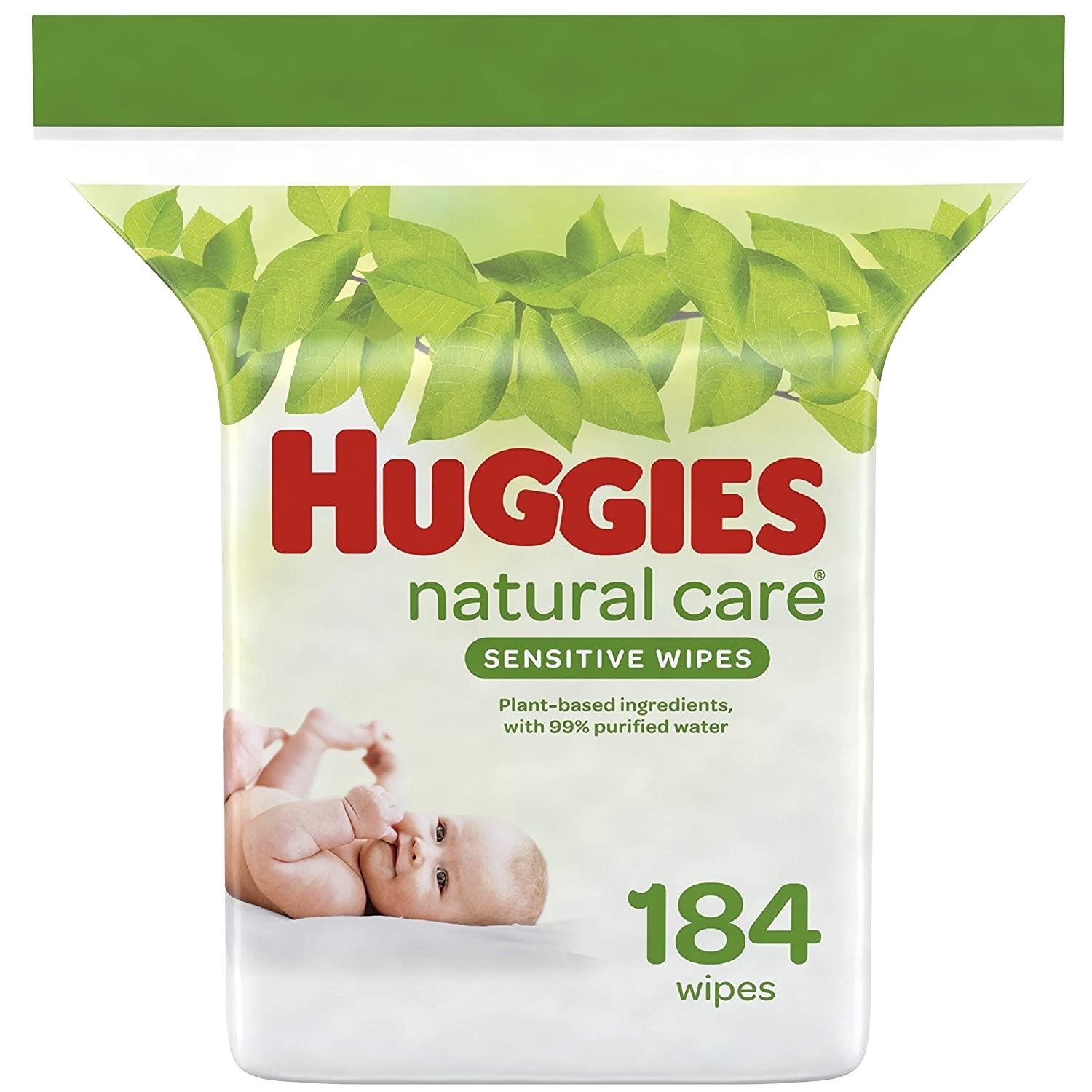 Huggies Baby Wipes Nc Refill 184X (Each)