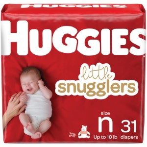 Huggies Snuggler New Born Jumbo #3