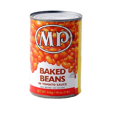 Mp Baked Beans In Tomato Sauce 454G