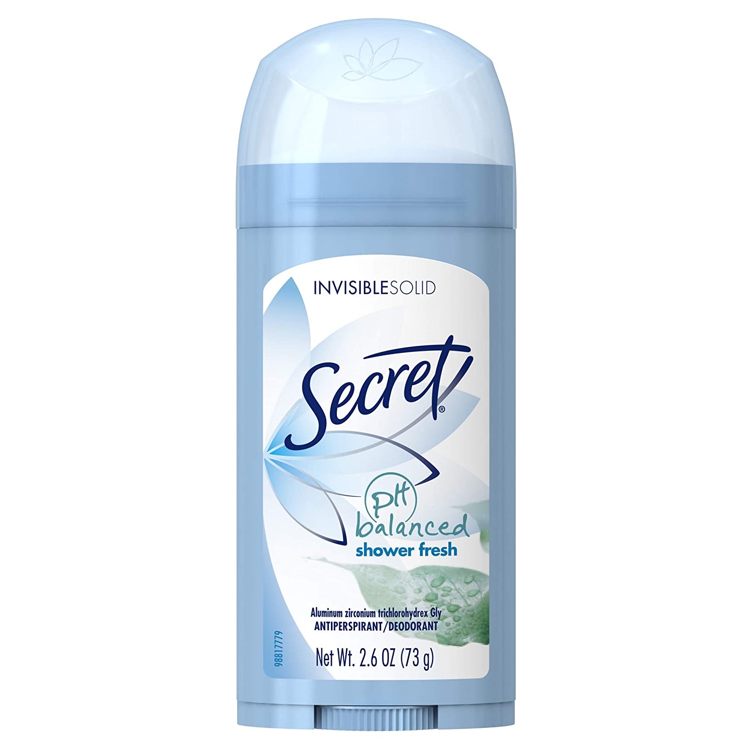 Secret Invisible Solid Shower Fresh 73G