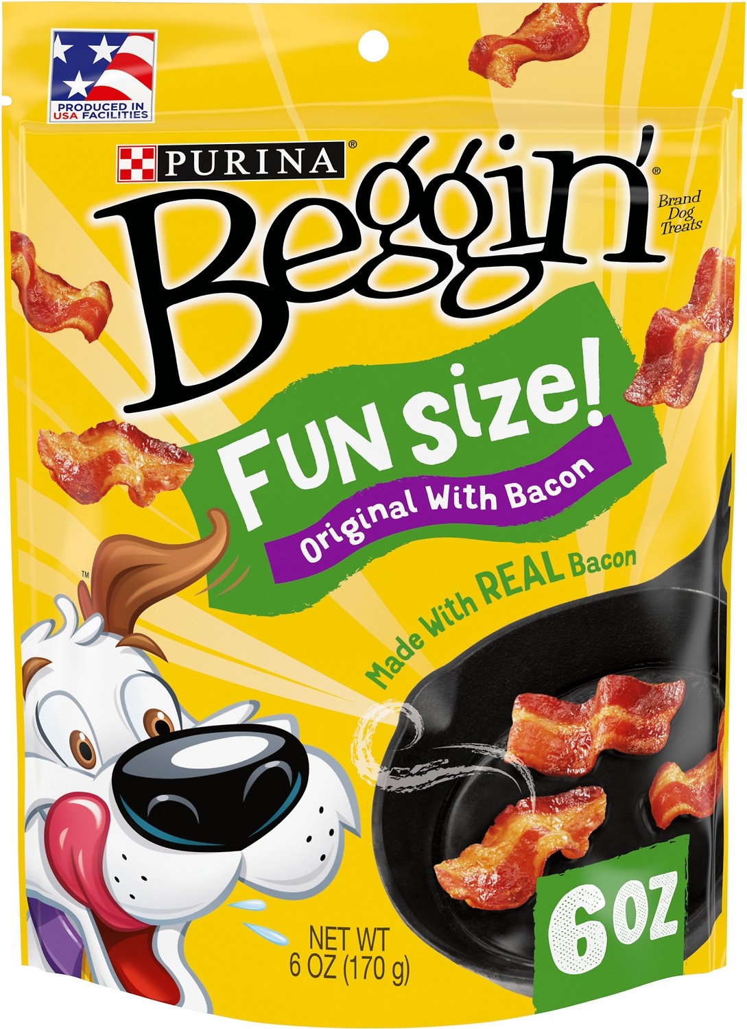 Beggin Littles Bacon 170G