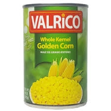 Valrico Whole Kernel Corn 432G