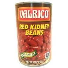 Valrico Red Kidney Beans 425G