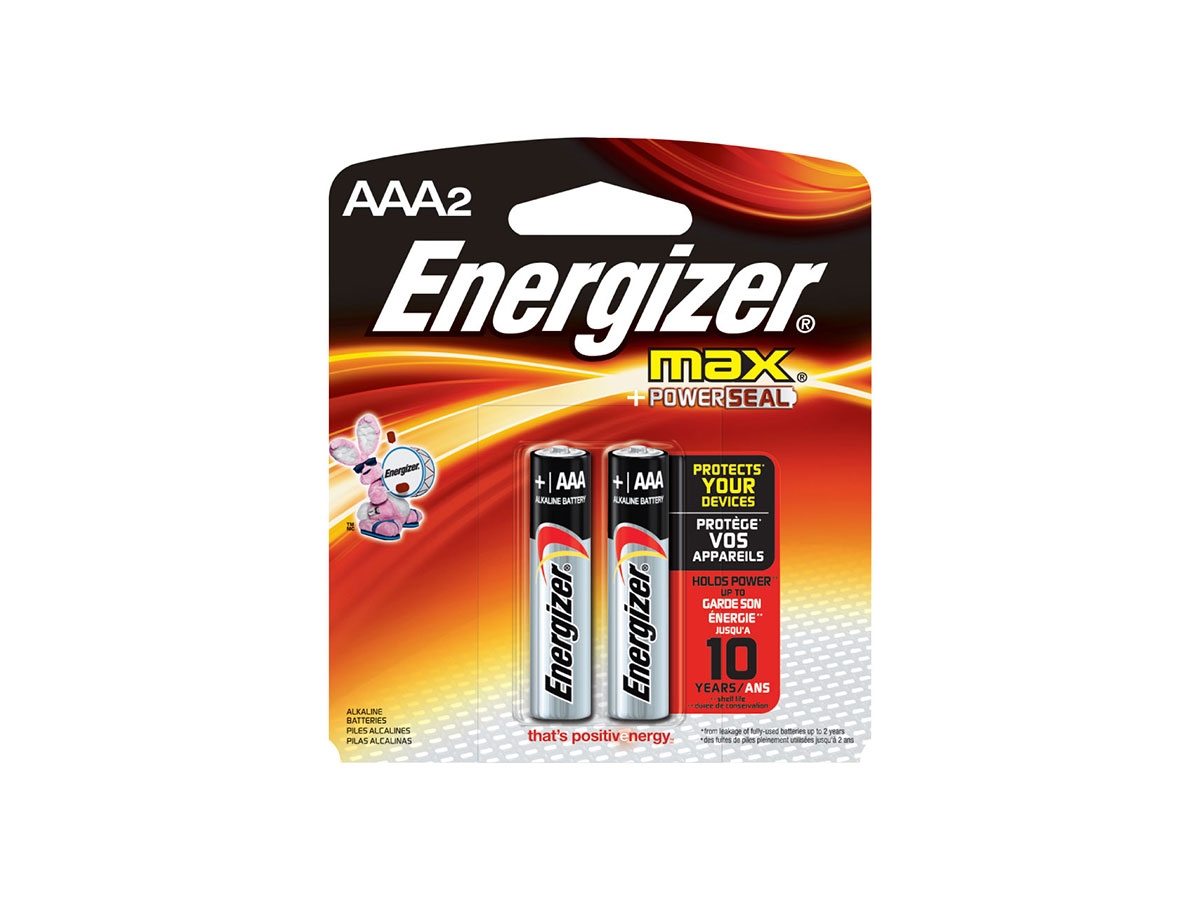 Energizer Max Aaa 2X (Each)