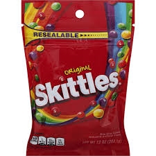 Skittles Original Bite Size 204G