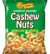 Sunshine Cashew Nuts 100G