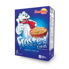 Sunshine Frosted Flakes 567G