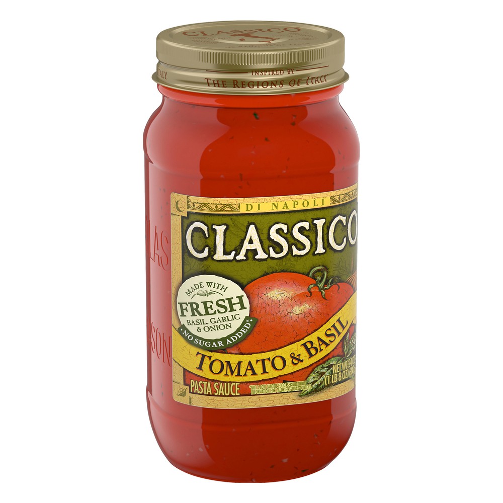 Di Napoli Classico Tomato & Basil Pasta Sauce 680G