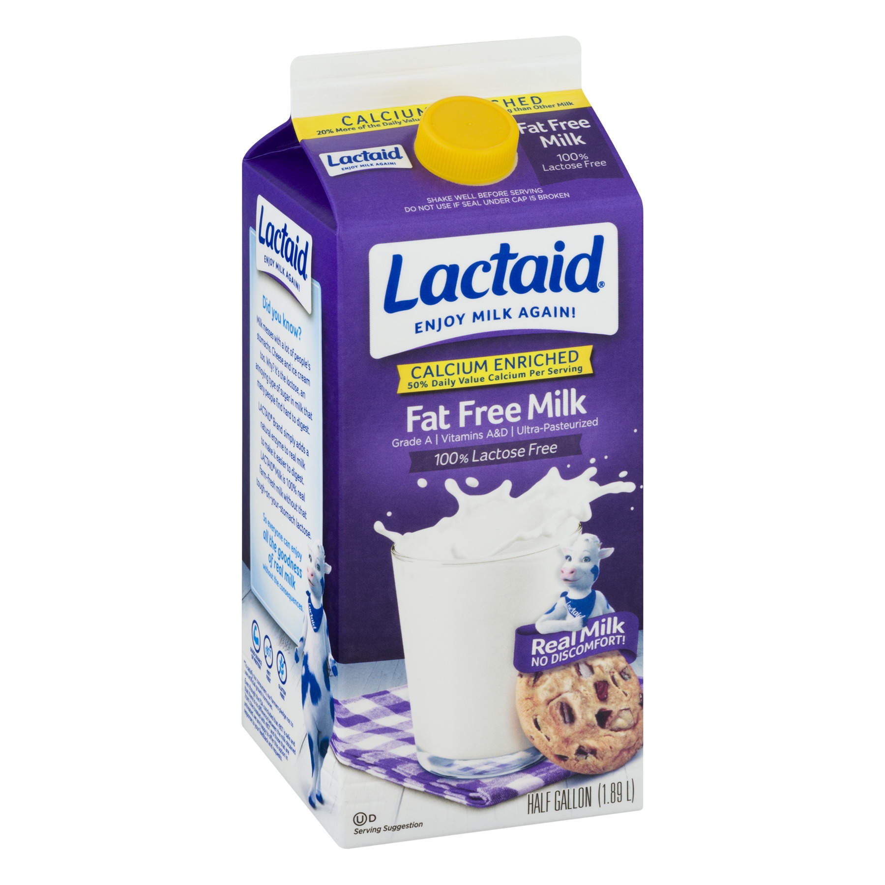 Lactaid 2% Milk 1.89L