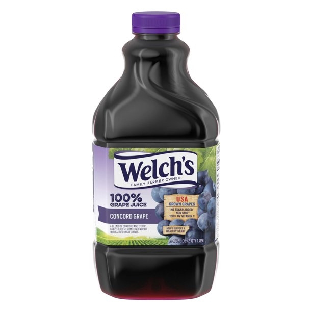 Welch’s Concord Grape Juice 1.89L