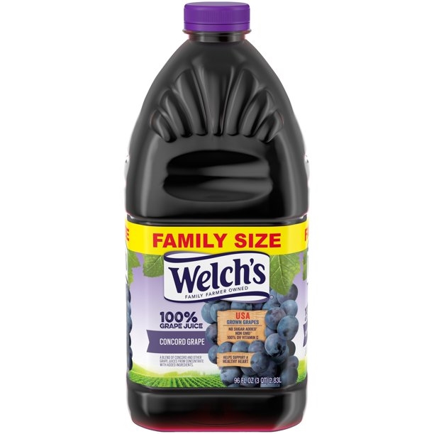 Welch’s 100% Grape Juice 2.83L