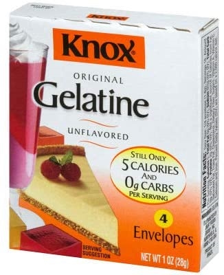 Knox Gelatine 4Env 28G
