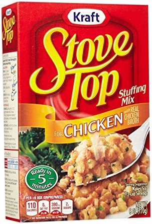 Stove Top Chicken Stuffing Mix 170G